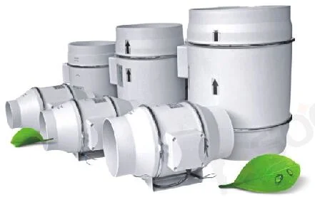 Ventilation Multi-Speed Circulation Inline Duct Pipe Exhaust Fan (SFP-150)