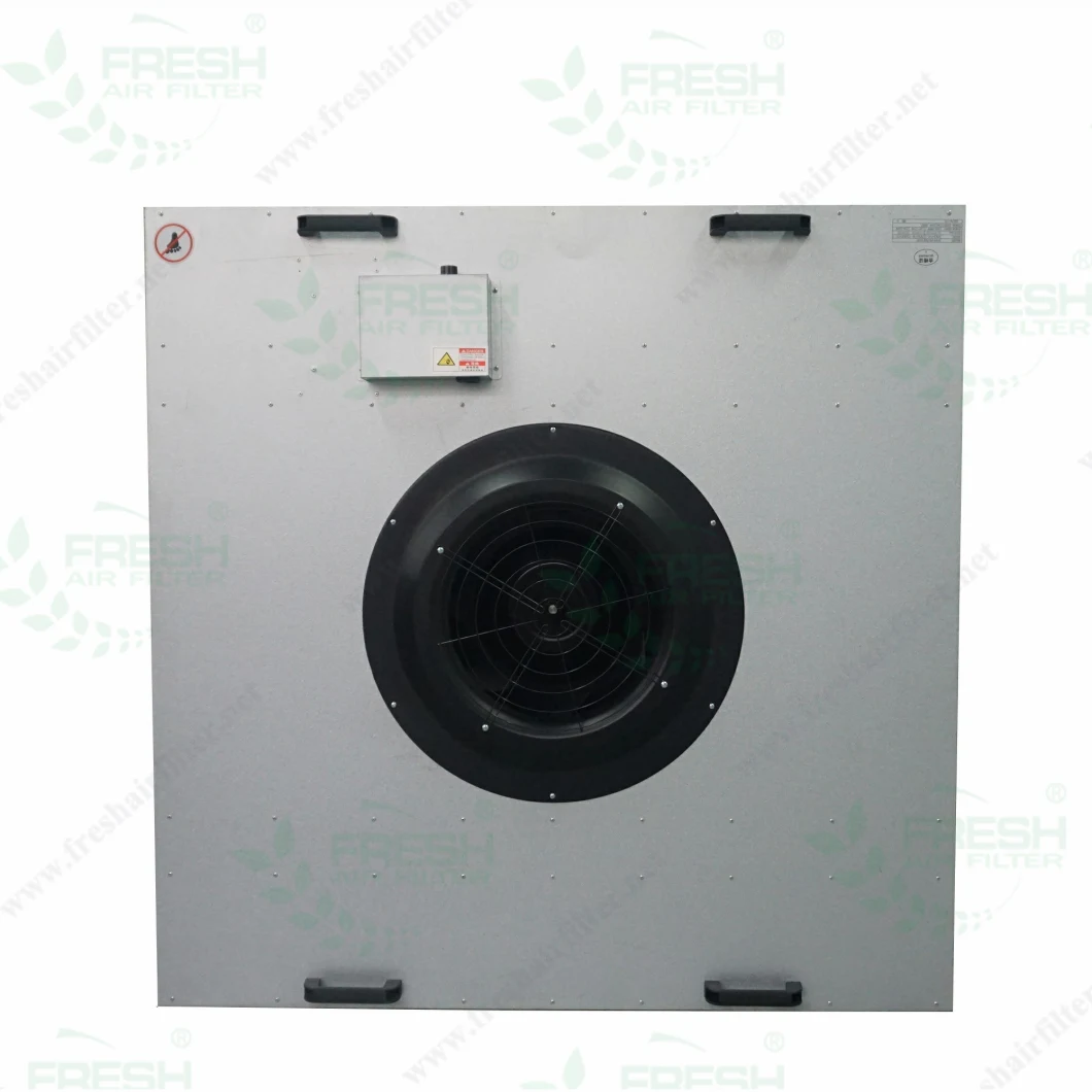 H13 HEPA Low Noise Fan Filter Unit (FFU)
