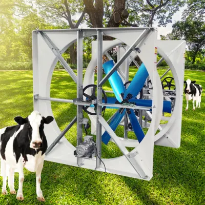 Ventilador de escape de ventilación de refrigeración de varios modelos para cobertizo de ovejas de vaca/granja lechera/casas de pollo