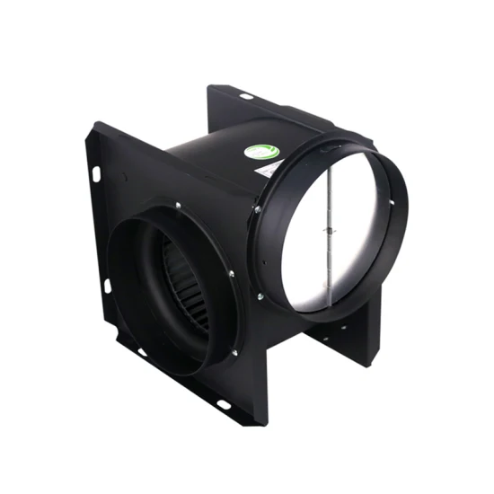 Ventilador de conducto de extracción de aire de instalación simple de bajo ruido de tamaño mini para el hogar