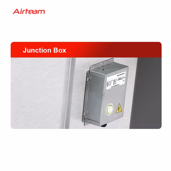 Metal Tipo comercial Precio de fábrica OEM Intercambio de calor Ventilador de ventilación de flujo bidireccional Sistema HVAC montado en el techo Unidad de manejo de aire Erv Hrv