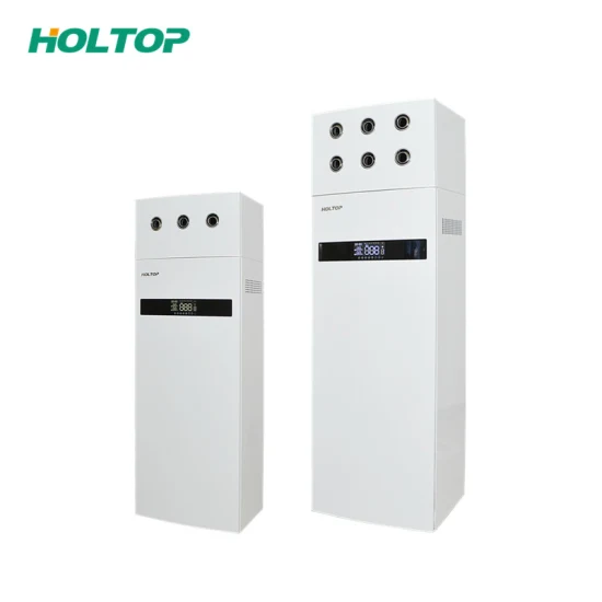 Sistema de ventilación de aire fresco con recuperación de energía Holtop Hrv/Erv sin conductos con recuperadores de calor